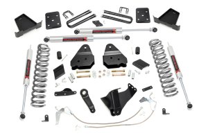Ford F-250 Super Duty Suspension Lift Kit - Rough Country - 6 Inch Lift Kit, Gas, No OVLD, M1 - '11-'14 Ford F-250 Super Duty Suspension Lift Kit - Rough Country - 6 Inch Lift Kit, Gas, No OVLD, M1 - '11-'14